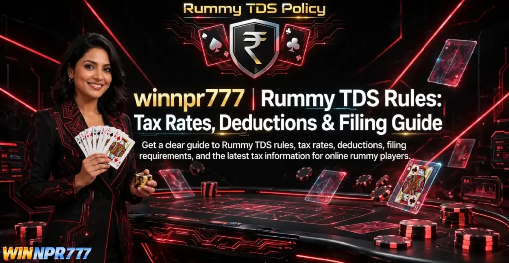 Winnpr777 | Rummy TDS Policy