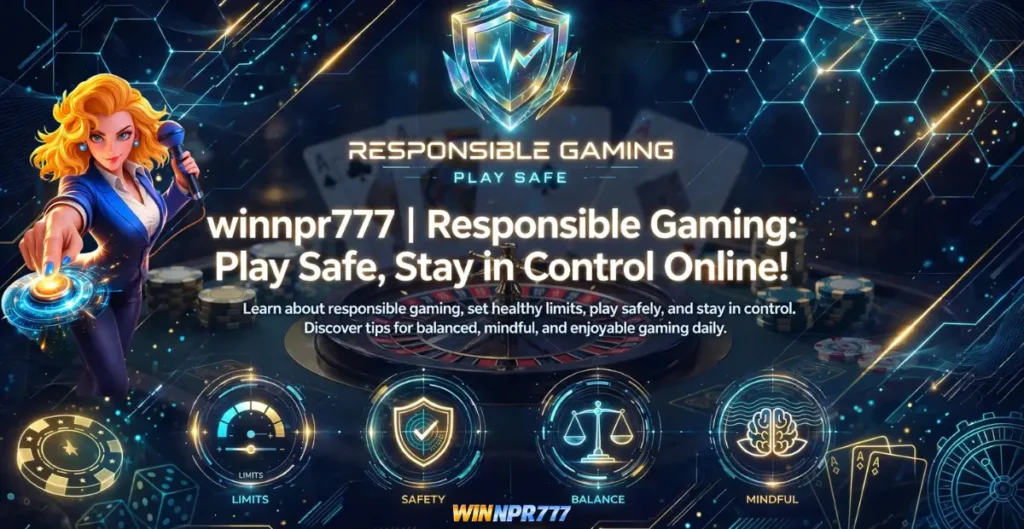 Winnpr777 | Responsible Gaming