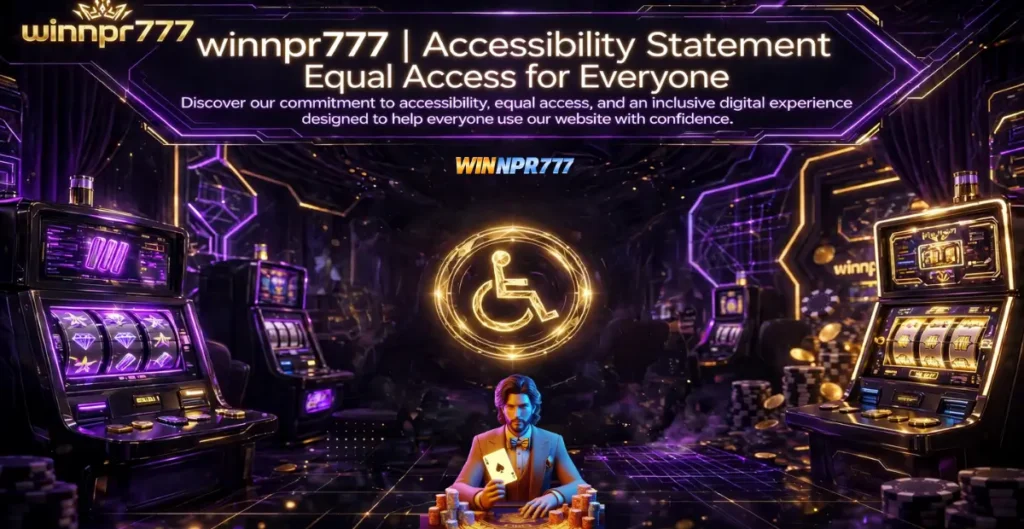 Winnpr777 | Accessibility Statement