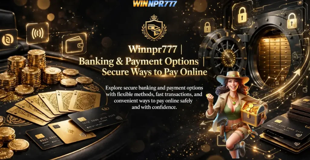 winnpr777 Banking & Payment Options