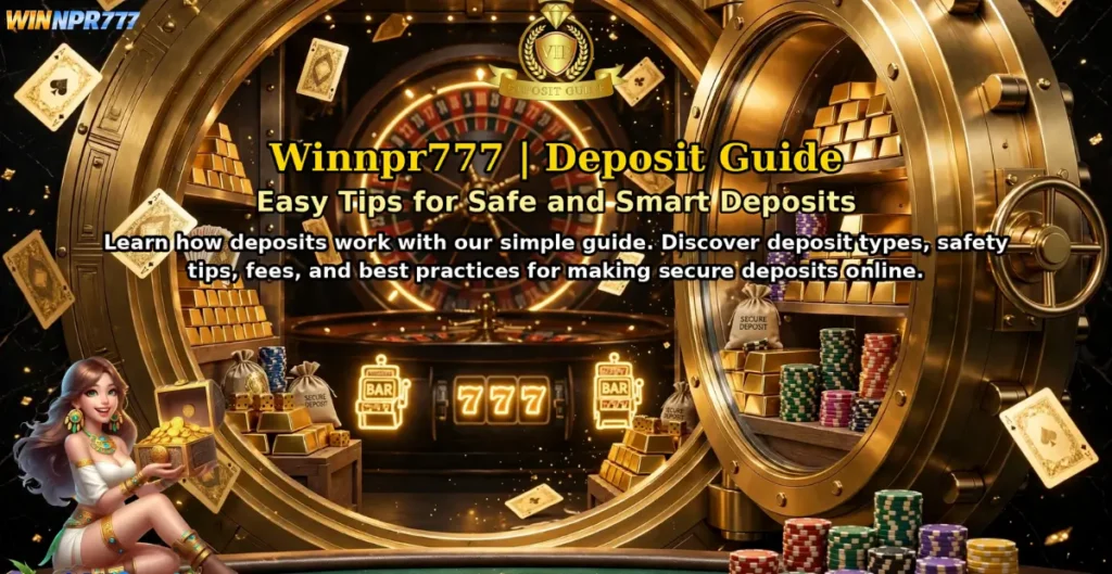 Winnpr777 | Deposit Guide