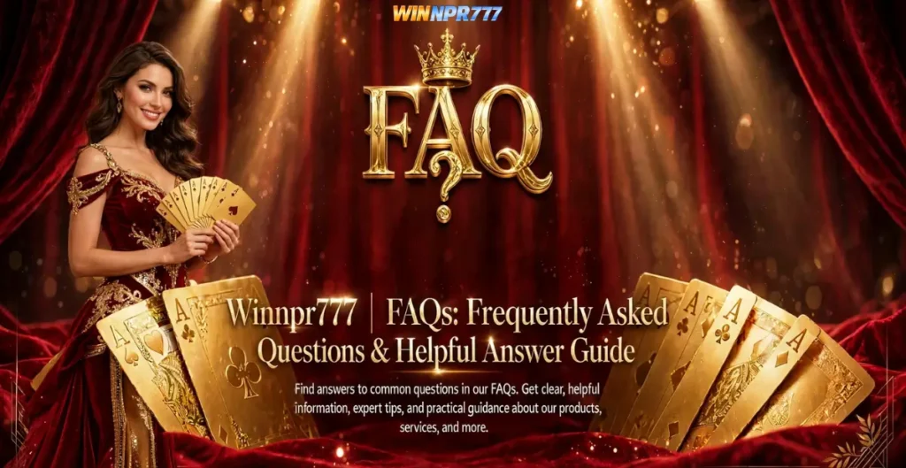 Winnpr777 | FAQs