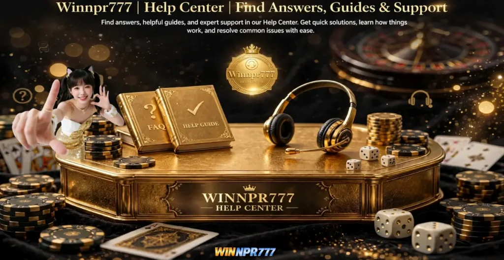 Winnpr777 | Help Center