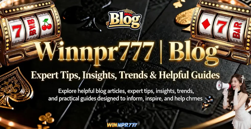 Winnpr777 | Blog