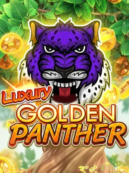 Luxury Golden Panther winnpr777