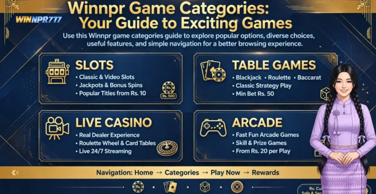 Winnpr Game Categories