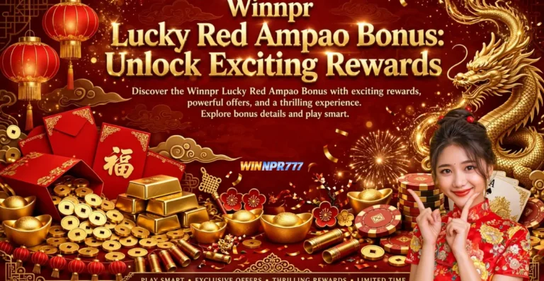 Winnpr Lucky Red Ampao Bonus