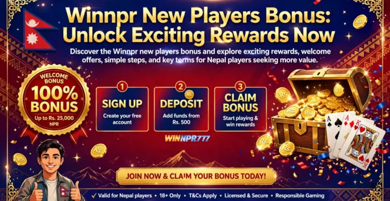 Winnpr New Players Bonus