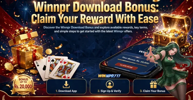 Winnpr Download Bonus