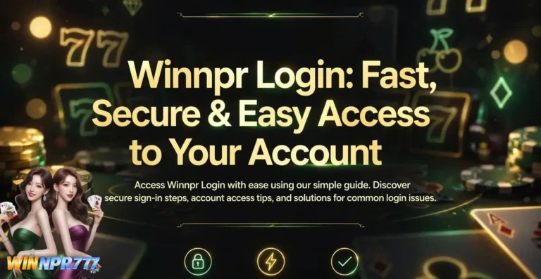 Winnpr Login