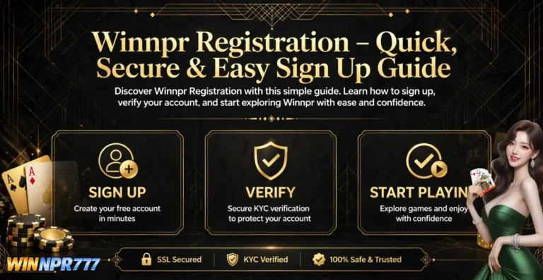 Winnpr Registration
