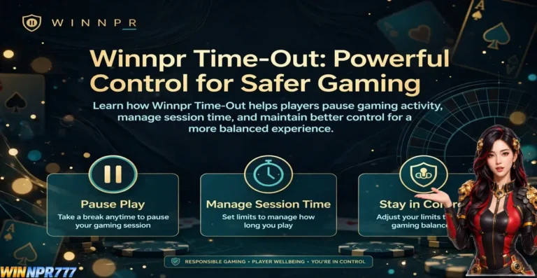 Winnpr TIME-OUT
