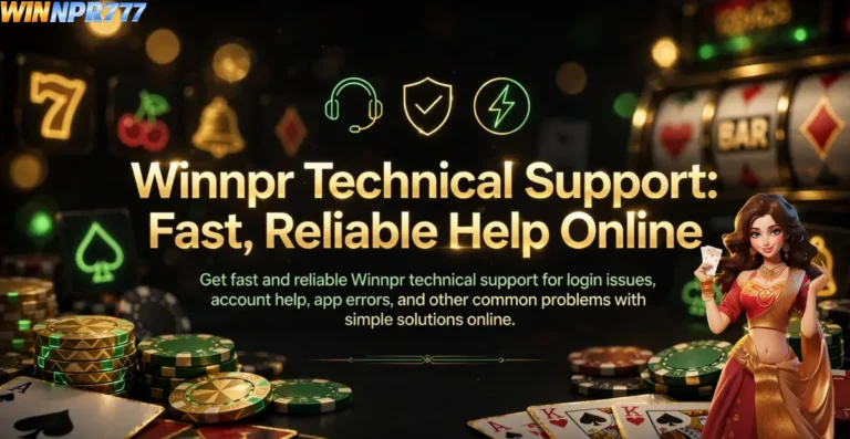 Winnpr Technical Support